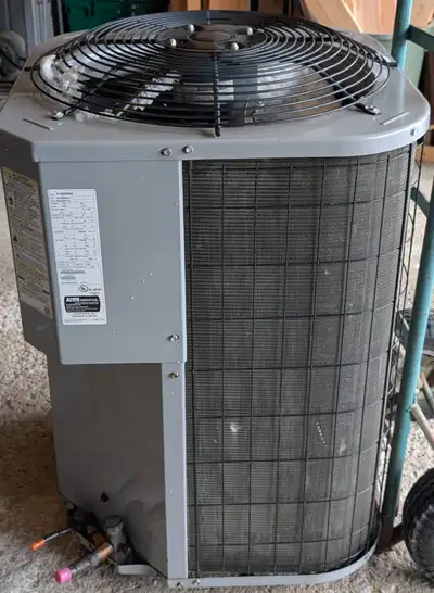 House Air Conditioner for Sale by Homeowner KeepRite R4A336AKN100 3 Ton Condenser Unit. Manufactured...