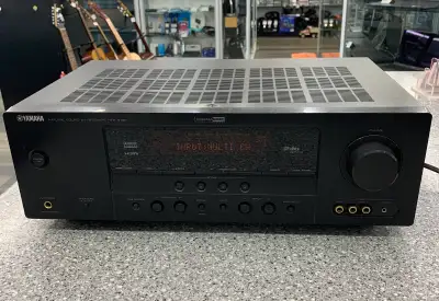 Yamaha HTR-6130 Receiver , View more