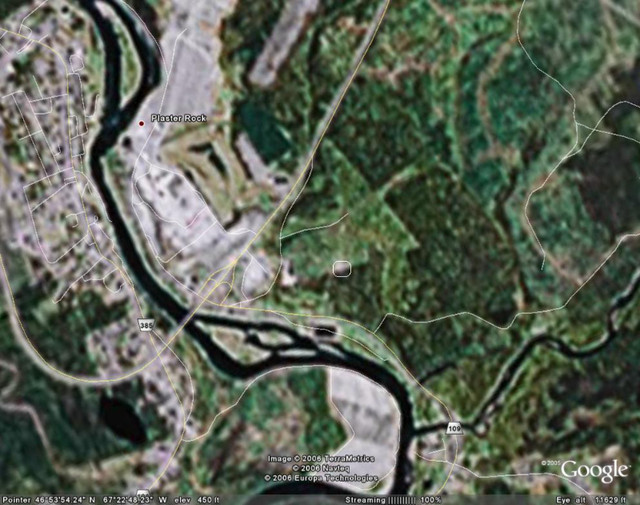 Land for Sale in New Brunswick, Canada Terrains à vendre Edmundston