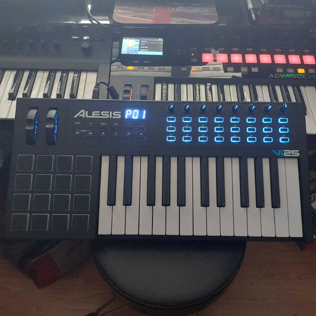 ALESIS VI25 in Pro Audio & Recording Equipment in Mississauga / Peel Region