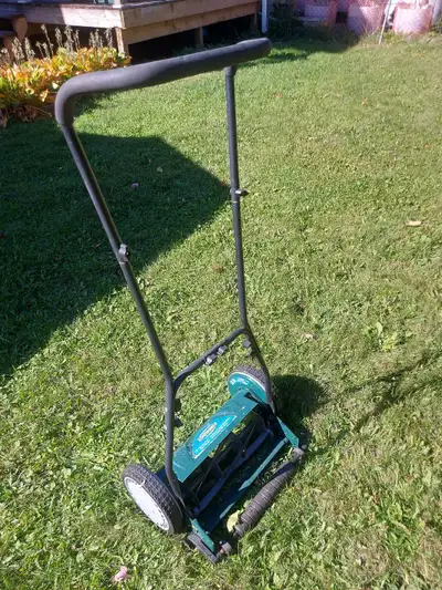 14 inch manual lawn mower and sharpener, View more