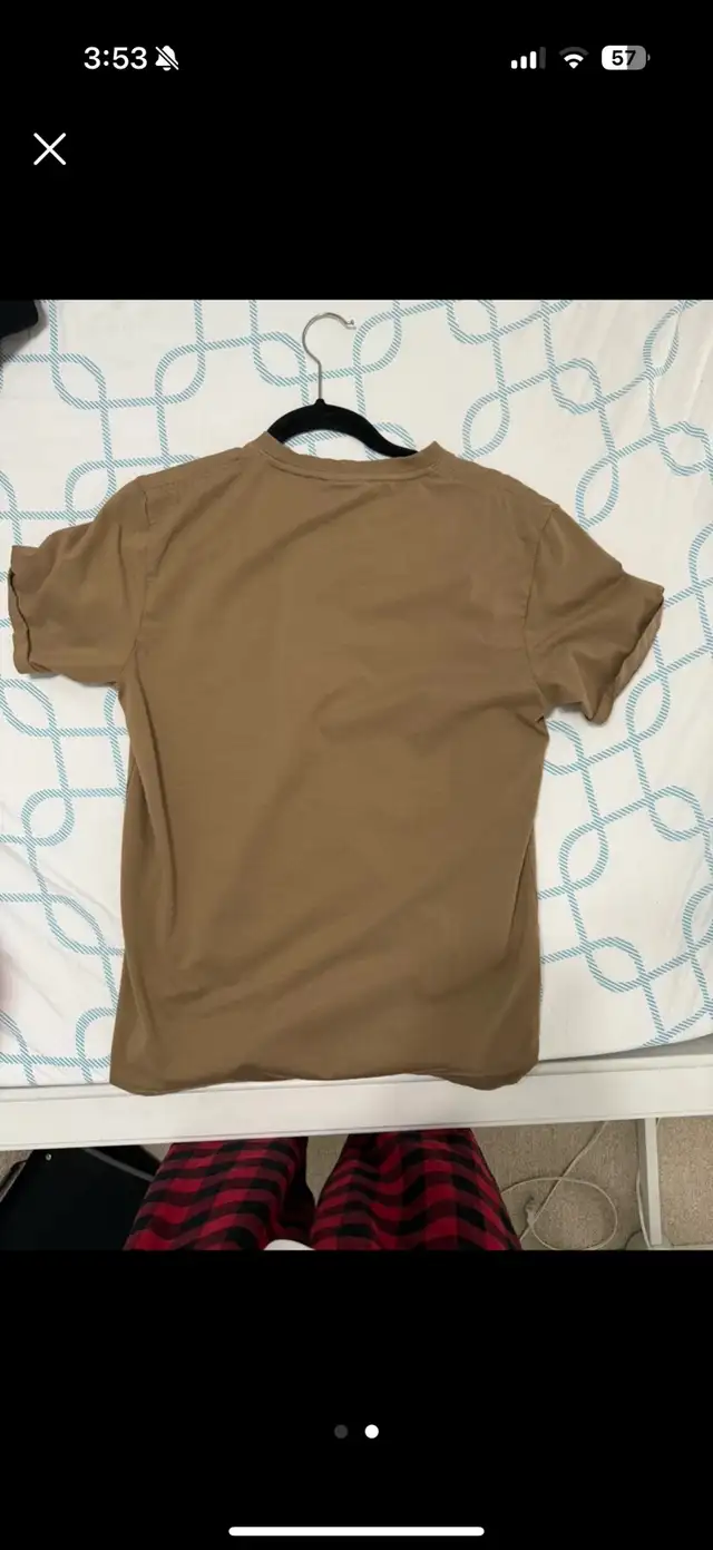 Brown Louis Vuitton Shirt62864744286595121