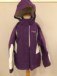 Kids SPYDER jacket like NEW size 10 (smaller fit)