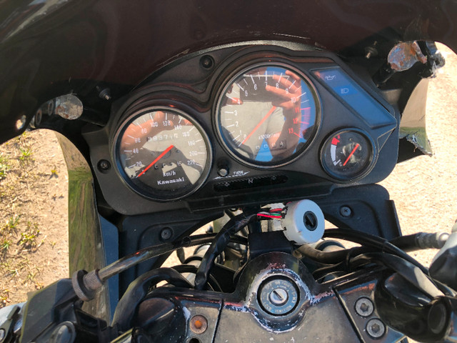 Kawsaki Ninja 500r PARTOUT in Sport Bikes in Belleville - Image 3