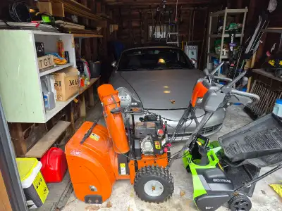 snowblowers, View more