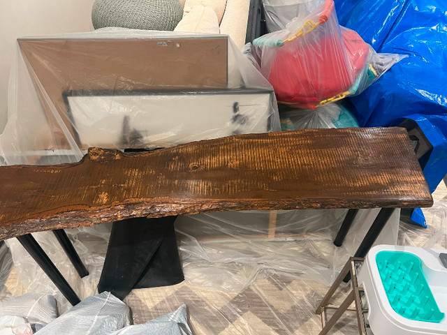 Wood console table in Other Tables in City of Toronto