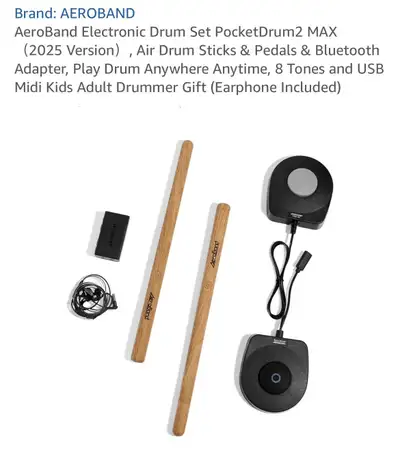 AeroBand PocketDrum2 MAX, View more