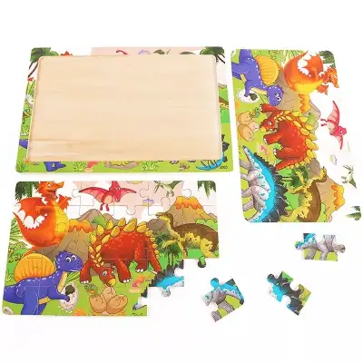 Dinosaur puzzles , View more