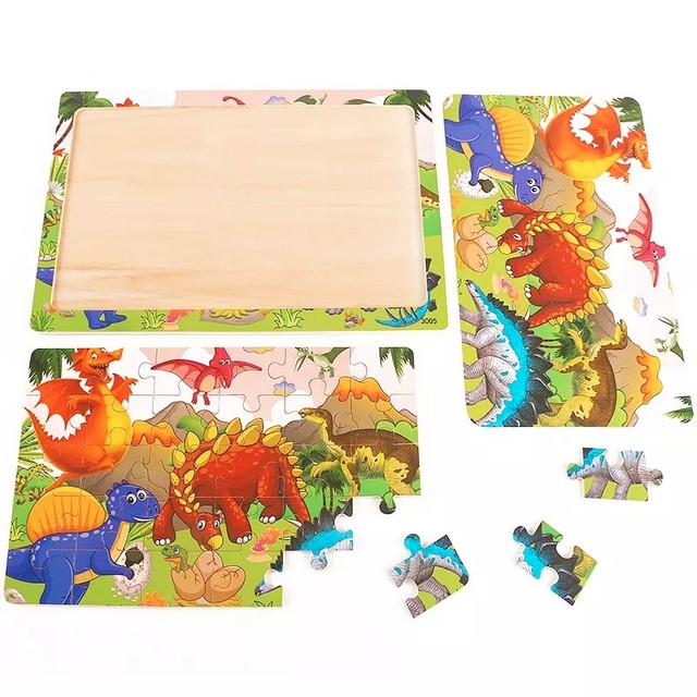 Dinosaur puzzles  in Toys & Games in City of Halifax