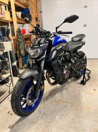 2020 Yamaha MT-07 -Sport Blue