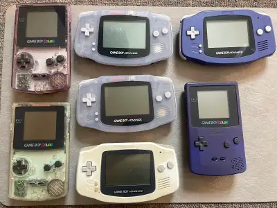 Custom Modded Game Boys – V5 IPS Screen | RetroVolt, View more