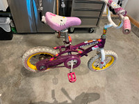 For sale kids 12 1/2” bicycle “hello kitty”