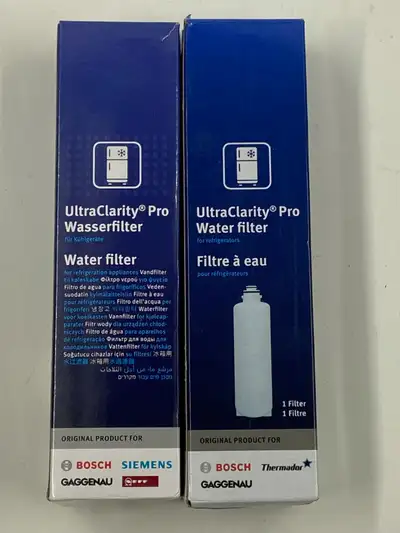 2 BOSCH UltraClarity® Pro Water Filters, View more