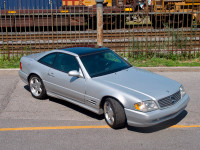 MERCEDES SL500 SPORT 1999 - PANORAMIC ROOF