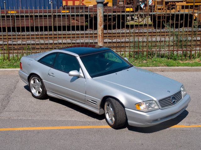 MERCEDES SL500 SPORT 1999 - PANORAMIC ROOF dans Autos et camions  à Ville de Montréal