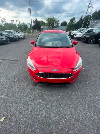 5995$+TPS JAMAIS ACCIDENTÉ ! Bas kilomètres 1 Mois de garantie EXCELLENTE CONDITION ! Ford focus 201...
