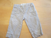 Pantalons capri 12 mois (C91)