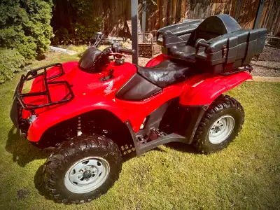 I'm selling my 2013 Honda Rancher 420, I'm hoping it can find a new home with someone who appreciate...