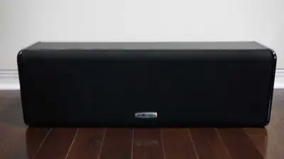 Polk Audio Center Speaker (CS10 Black), View more