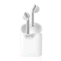 H17T white Bluetooth earphones/écouteurs sans fil 