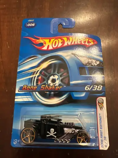 Hot Wheels First Editions Bone Shaker, View more
