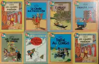 Bandes dessinées - BD - Tintin - Album double