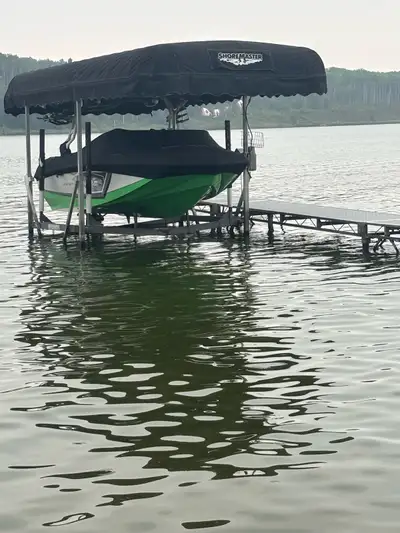 2017 Nautique GS20 boat for sale with 450 hours. Had the boat since new and has been a great boat we...