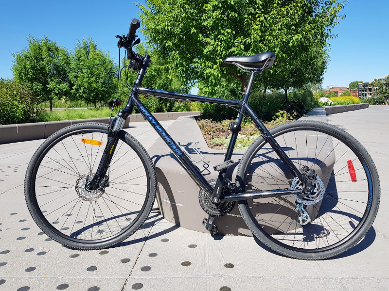 Hybrid/gravel Rocky Mountain bike, size XXL for a tall guy Cruiser