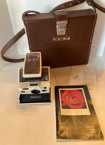 Polaroid SX-70, View more
