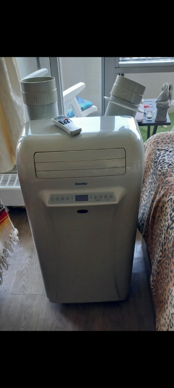SOLD - 10,000 BTU  Danby Air conditioner with water reservoir in Other in Hamilton