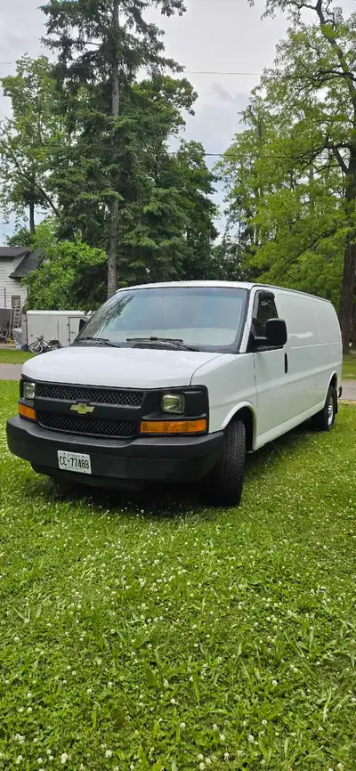 2011 Chevrolet Express 3500 Extended Cab Cargo Van - Selling with Safety Certification - Only 106,00...