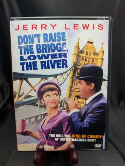 Don't Raise the Bridge, Lower the River DVD 1968 Jerry Lewis, View more