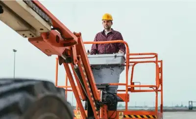 SCISSOR & BOOM LIFT  TRAINING - WITH  FALL  PROTECTION, View more