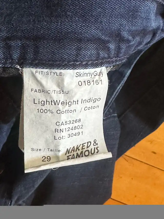 Naked & Famous Skinny Jeans in Men's in City of Montréal - Image 5