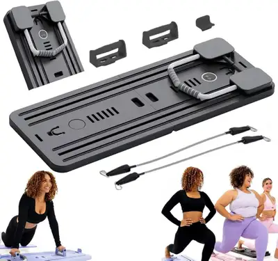 Pilates Reformer Machine, Pilates Board Workout Home Gym, View more
