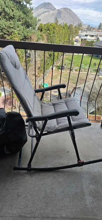 Folding Rocking Deck Chairs, View more