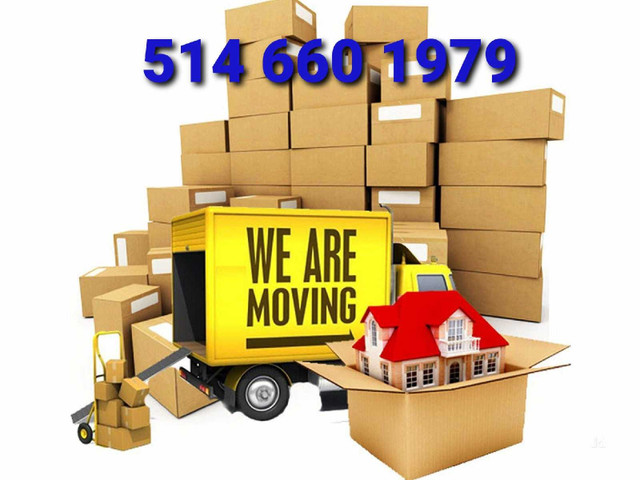 ⚠️SPÉCIAL⚠️bas prix⚠️514-660-1979⚠️ in Moving & Storage in City of Montréal