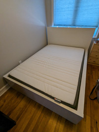 IKEA Full/Double Bed frame (and optional Mattress)
