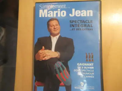 Spectacle intégral Simplement... Mario Jean, View more