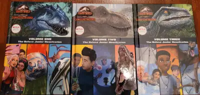 Jurassic world books, View more