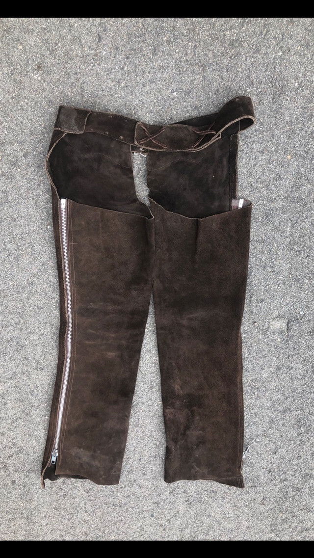 Suede chaps for sale in Other in Penticton - Image 2