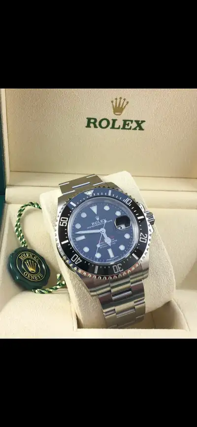 Rolex Sea Dweller 50TH Anniversary. Unworn. , View more