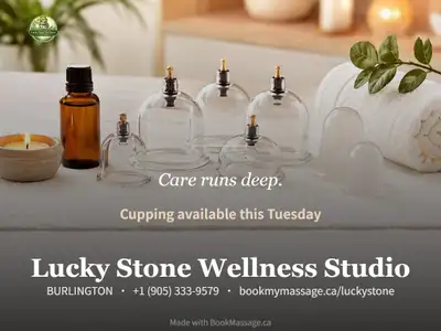 Care runs deep.Cupping therapy to help support circulation and, View more