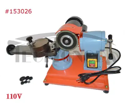 110V Circular Saw Blade Sharpener Grinder Copper Motor 153026, View more