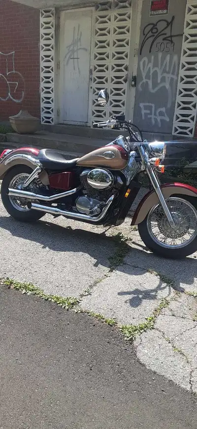 1999 Honda Shadow 750 A.C.E Deluxe Great reliable bike Perfect as starter bike. Complete service jus...