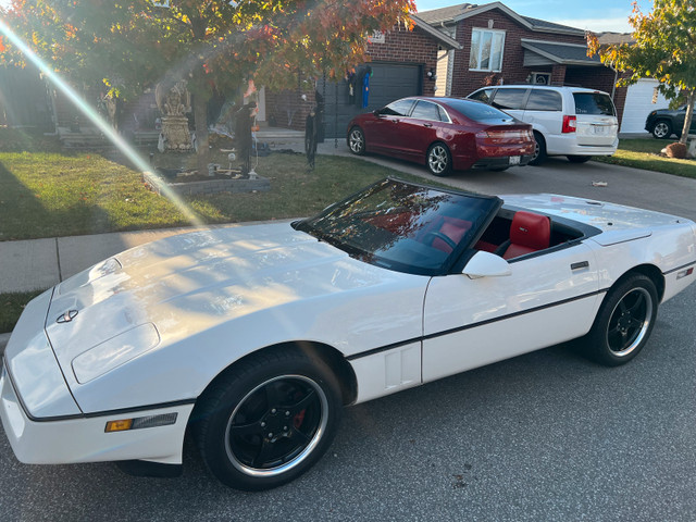 1988 chevrolet corvette convertible  in Classic Cars in Windsor Region - Image 2