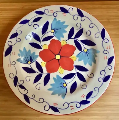 10" - 12" Porcelain Dinner Plates (NEW!!), View more