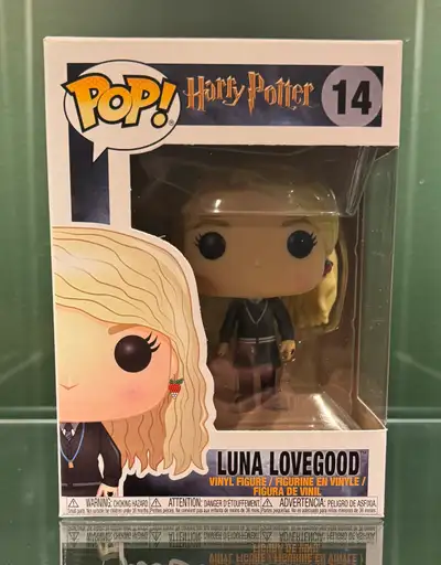 School Uniform Luna Lovegood Pop! Figure, View more