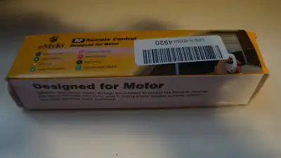 eMYLO REMOTE CONTROL SWITCH, View more