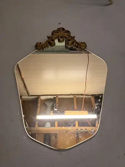 Vintage Gold Mirror ($40), View more